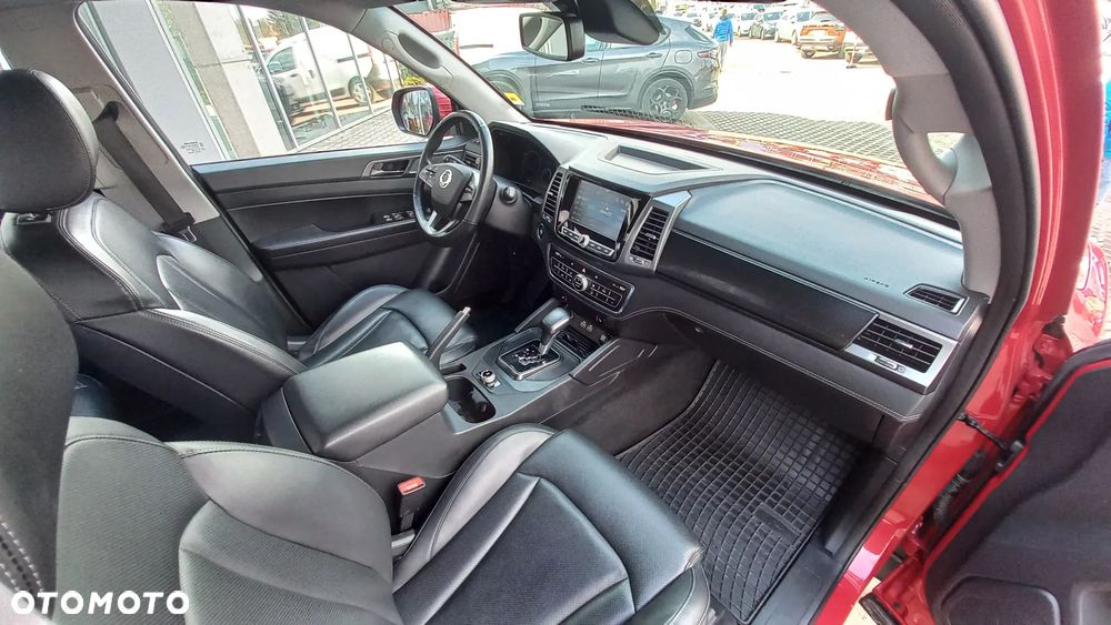SsangYong/KGM Musso 2.2 e-XDi Quartz 4WD - 35
