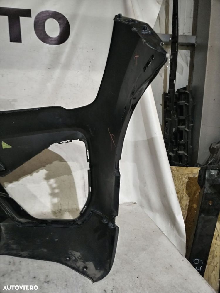 Bara fata BMW X1, F48, LCI, facelift, 2019, 2020, 2021, 2022, 2023, cod origine OE 51117954209. - 7