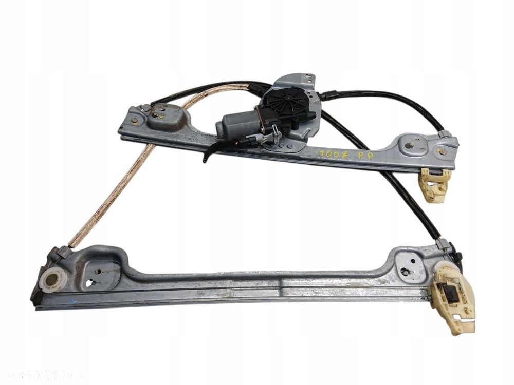 mechanizm podnośnik szyby prawy peugeot 1007 mechanizm szyby prawy - 1