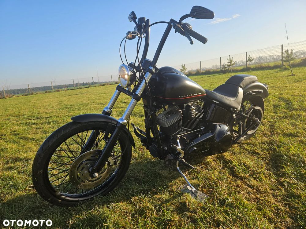 Harley-Davidson Softail Blackline - 8