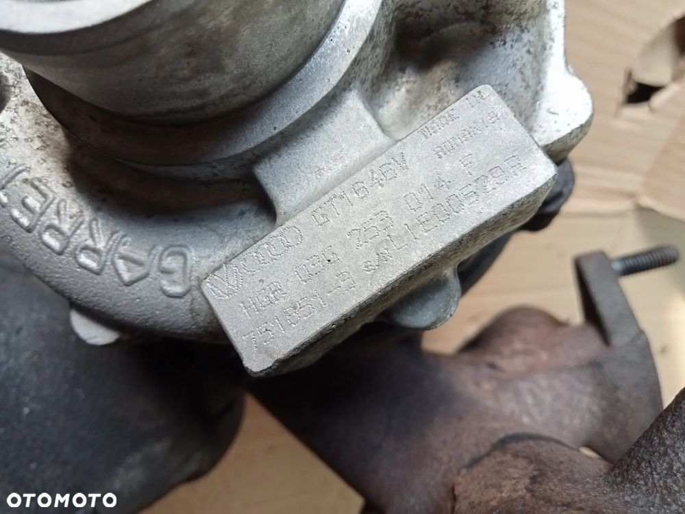 turbosprężarka passat b 6 leon octavia golf 5 1.9 tdi 03g253014f gt1646v - 4