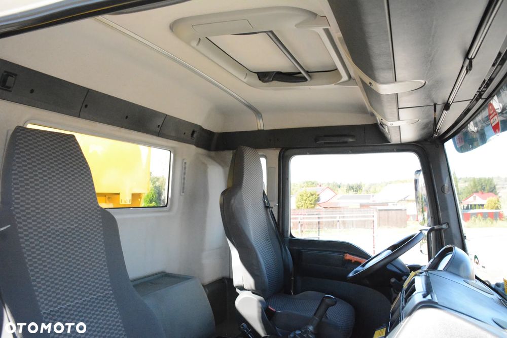 MAN TGA 33.360 / 2008r / Euro 5 / Hydroburta / Specjalny / Czołownica / MEILLER - 19