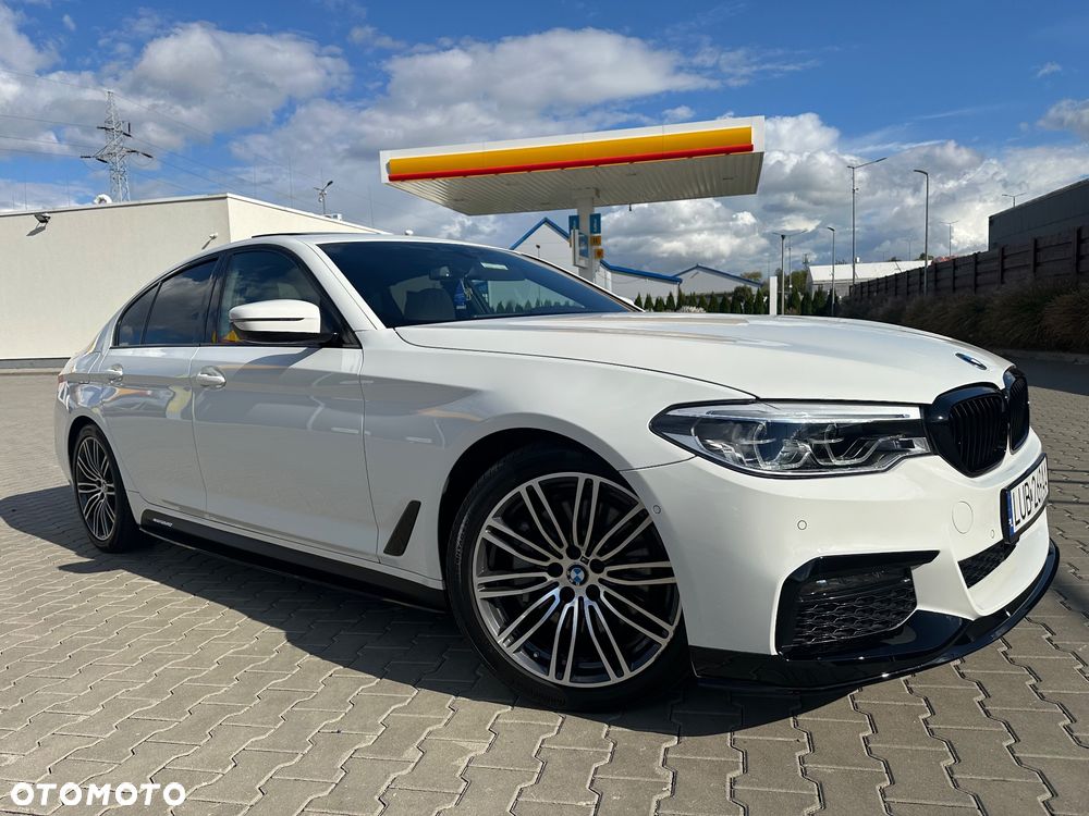 BMW Seria 5 540i xDrive M Sport sport - 27