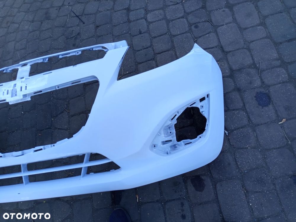 ZDERZAK PRZEDNI CHEVROLET SPARK 13-16 NOWY PRZYGOTOWANY DO MALOWANIA - 4