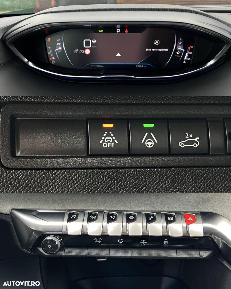 Peugeot 3008 PureTech 130 Stop & Start GPF EAT8 GT - 9