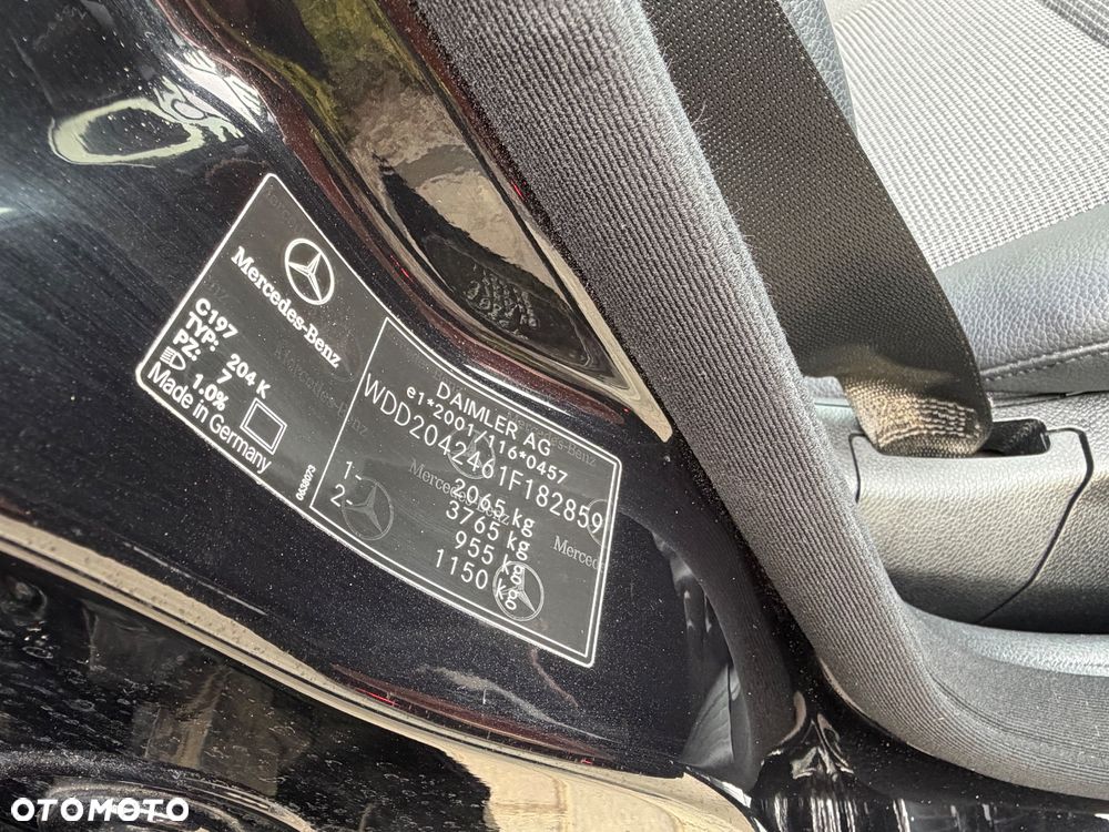 Mercedes-Benz Klasa C 180 Kompressor - 27