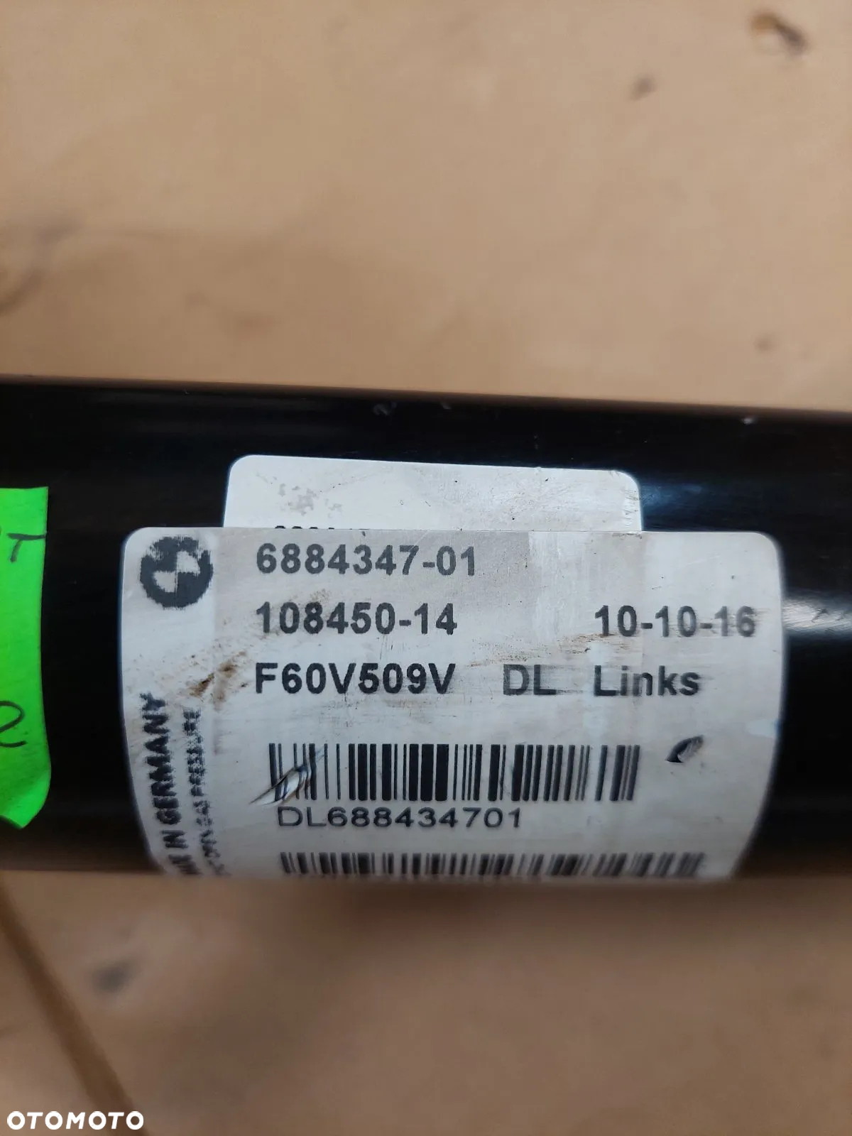 Mini F60 Amortyzator przedni 6884347 Nowy ORG - 6