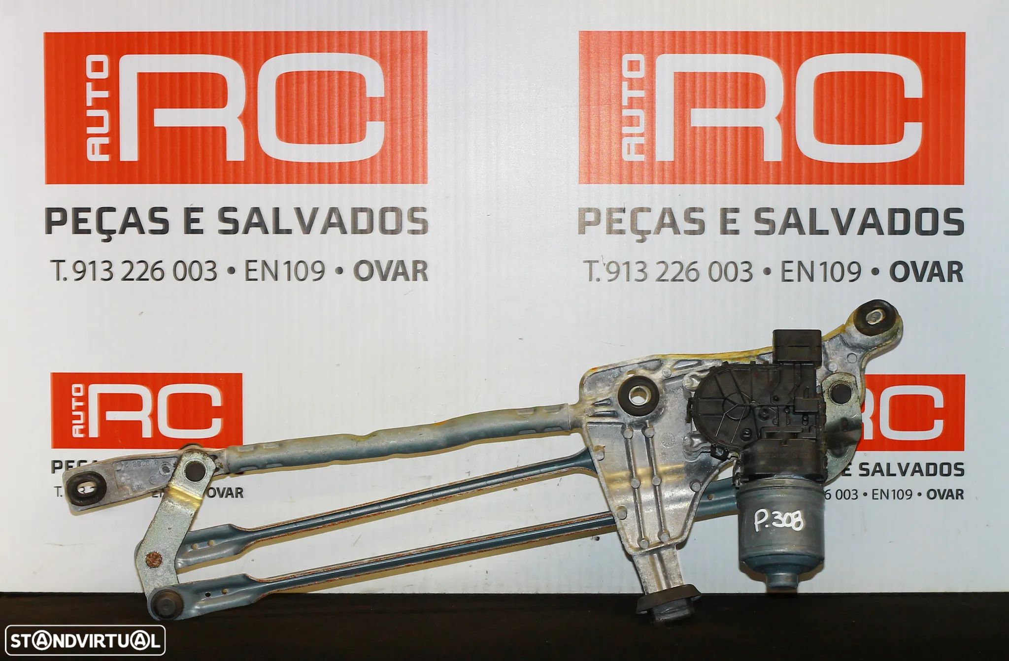 MOTOR LIMPA PARA-BRISAS PEUGEOT 308 - 1