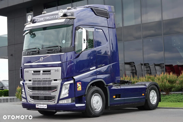 Volvo FH 500 / HYDRAULIKA / KLIMA POSTOJOWA  / 2 ZBIORNIKI / TV / PO KONTRAKCIE SERWISOWYM / SPROWADZONY