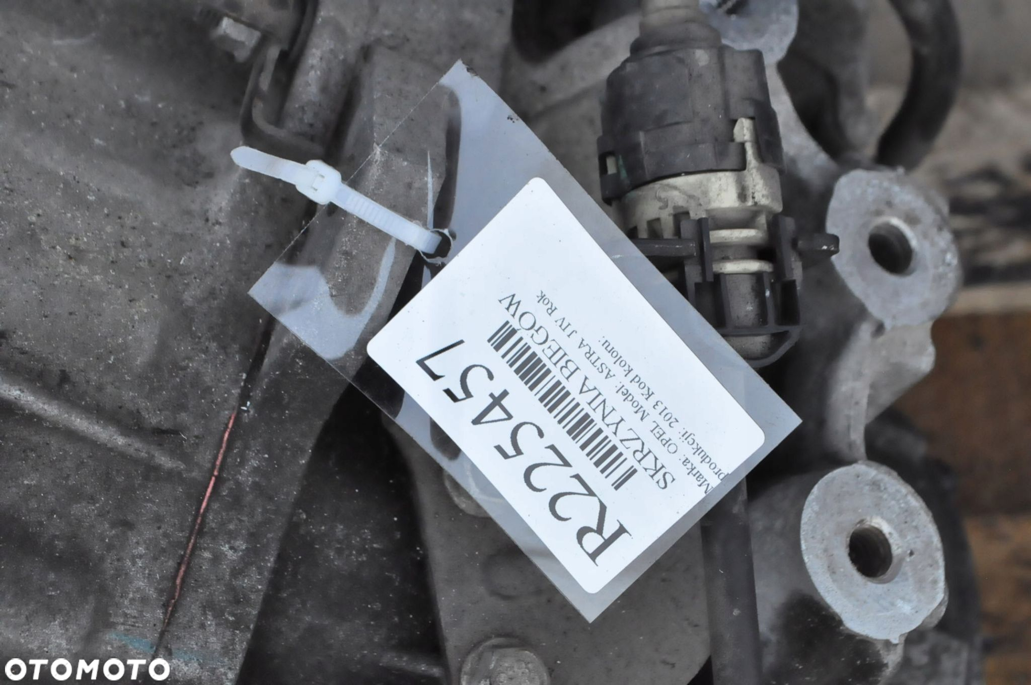 ASTRA IV J 2.0 CDTI 160KM SKRZYNIA BIEGÓW TF-80SC AF40 55580194A 174tys km! - 9