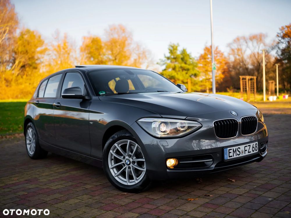 BMW Seria 1 120d Sport Line - 19