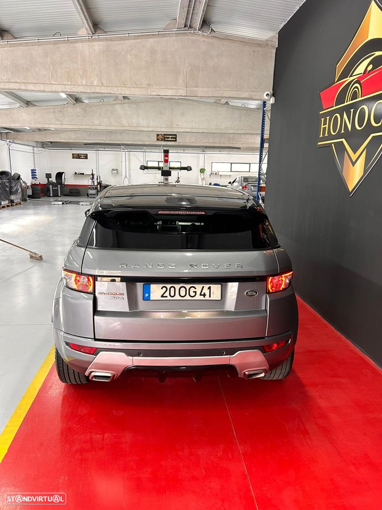 Land Rover Range Rover Evoque 2.2 SD4 Dynamic Auto - 4