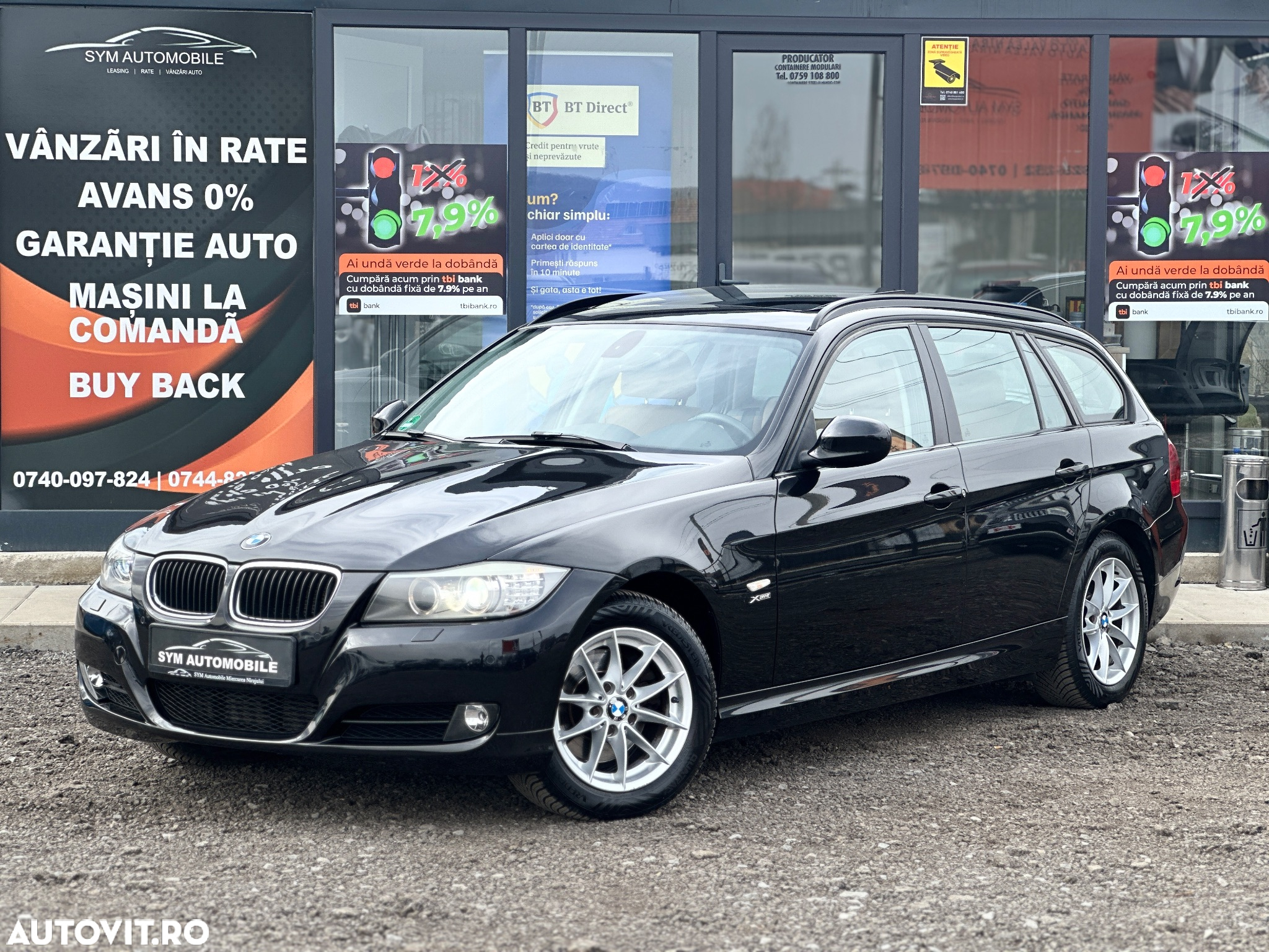 BMW Seria 3 320d xDrive DPF Touring Aut. - 2