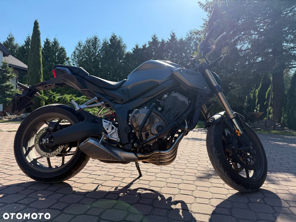 Honda CBR - 3