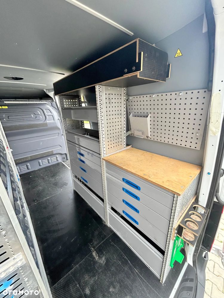 Mercedes-Benz Sprinter Warsztat Mobilny _ Regały _ Szuflady _Przetwornica _Jedyny egzemplarz na portalu - 5
