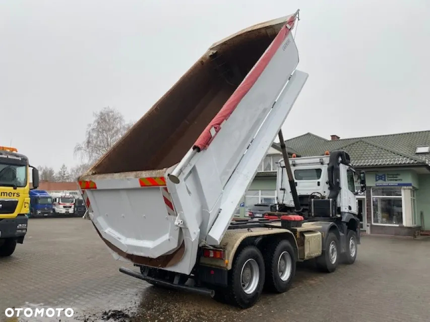 Mercedes-Benz AROCS 3743 8X4 WYWROTKA CARNEHL MULDA - 11