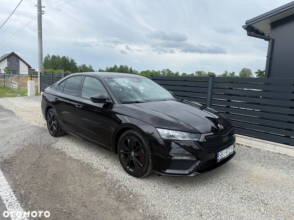 Skoda Octavia 2.0 TDI RS DSG - 5
