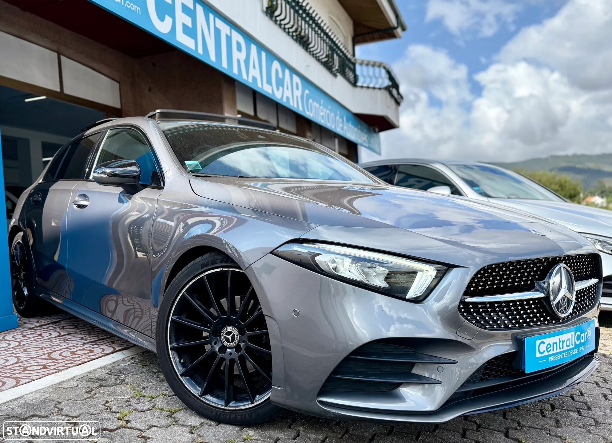 Mercedes-Benz A 180 d AMG Line Aut. - 2
