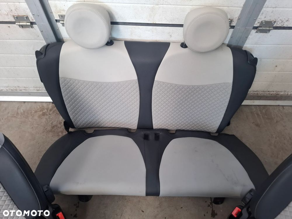 FIAT 500 FOTELE WNETRZE KPL - 4