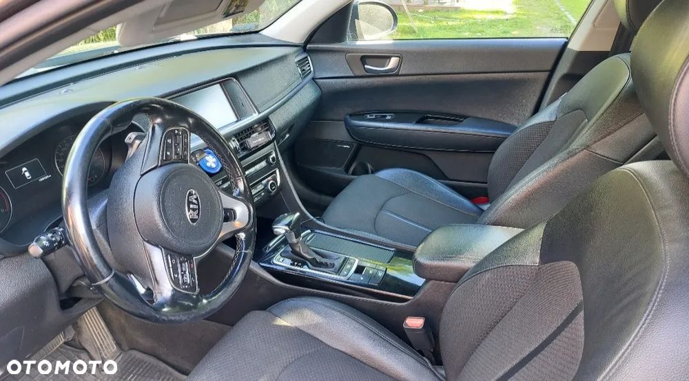 Kia Optima 1.7 CRDI XL DCT - 7