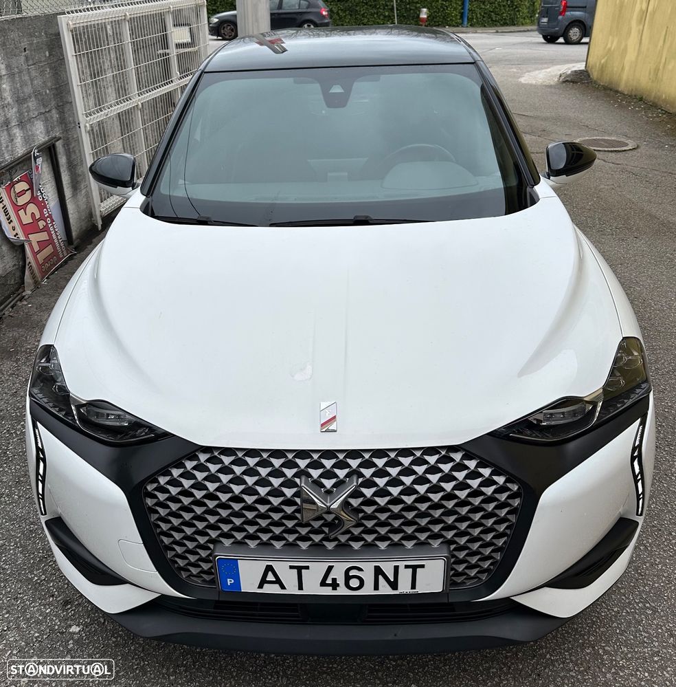 DS DS3 Crossback E-TENSE PERFORMANCE LINE + - 5