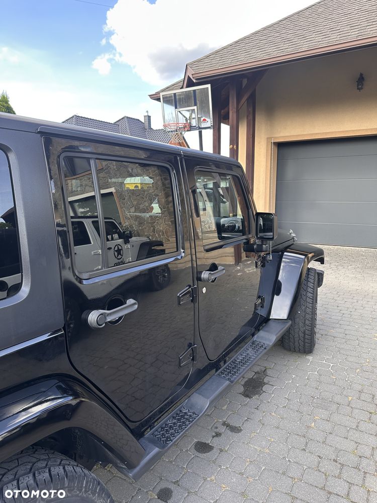 Jeep Wrangler 3.6 Unlim Sahara - 11