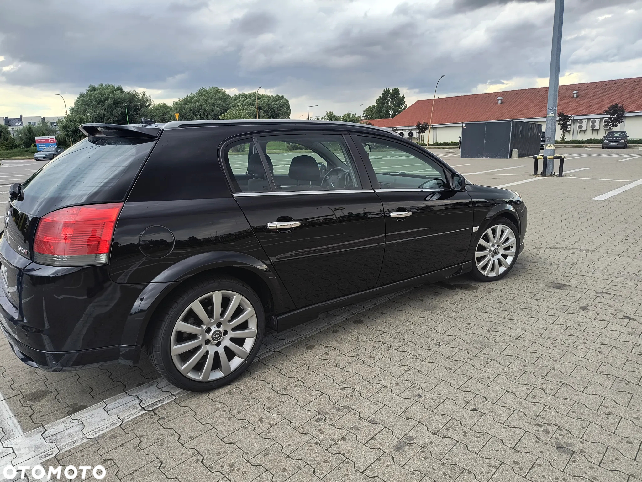 Opel Signum 1.9 CDTI Automatik - 8
