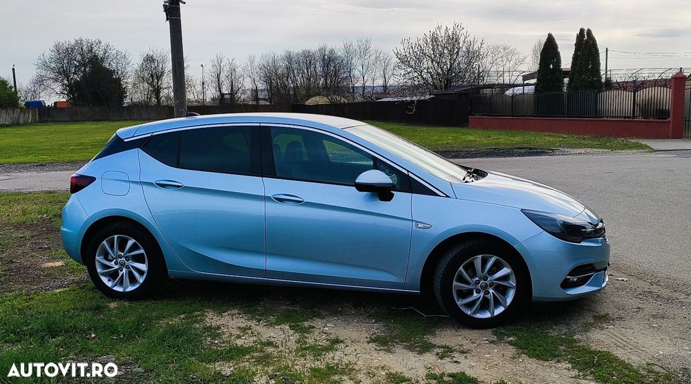 Opel Astra 1.5 D Start/Stop 2020 - 17
