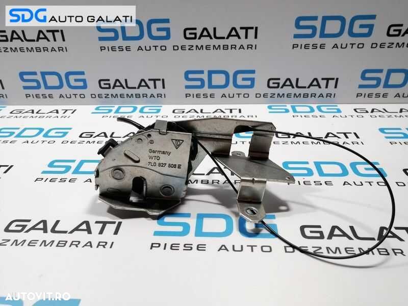 Broasca Incuietoare Motoras Inchidere Luneta Geam Sticla Hayon Haion Portbagaj VW Touareg 7L 2003 - 2010 Cod 7L0827506E [B3358] - 1
