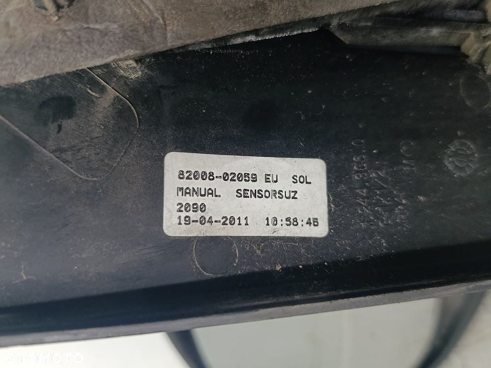 LUSTERKO LEWE RENAULT CLIO III FL 82008-02059 - 2
