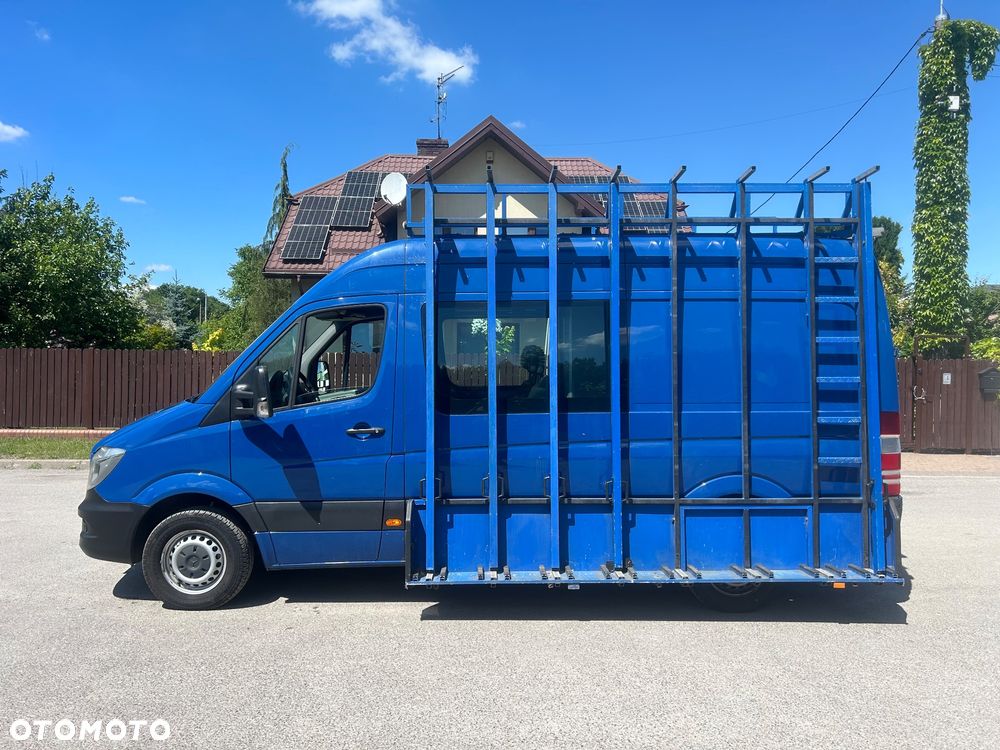 Mercedes-Benz Sprinter 316 hak przyczepa 3500kg - 8