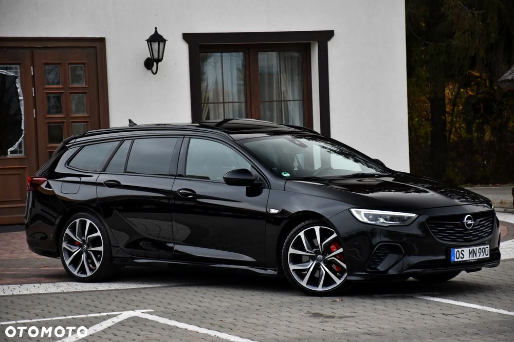 Opel Insignia 2.0 BiTurbo D 4x4 Automatik GSI - 5