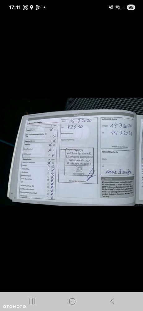 Seat Leon 1.4 TSI Start&Stop CONNECT - 20