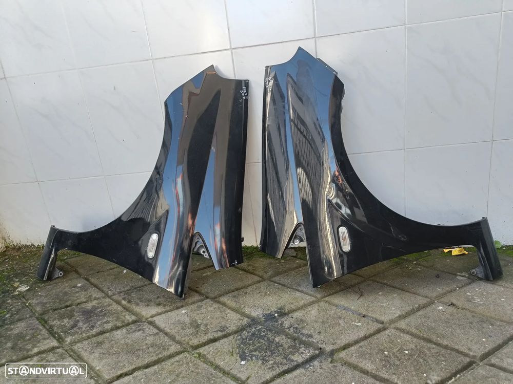 Guarda lamas Fiat grande Punto 2009 - 2