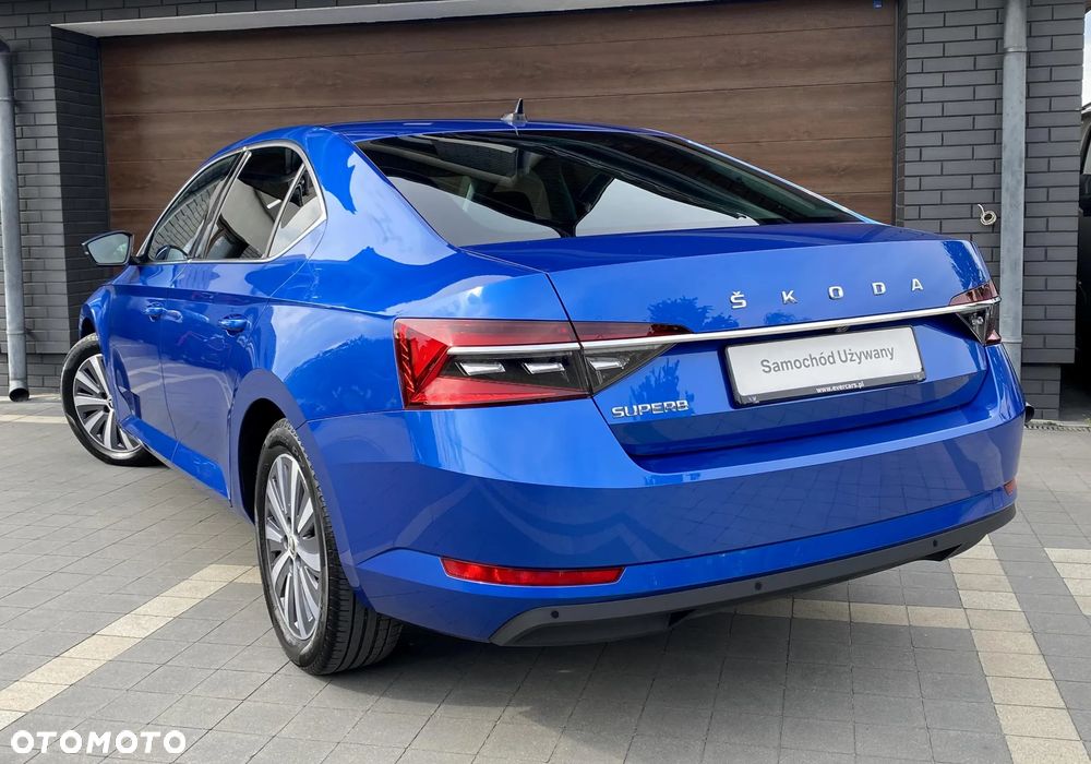 Skoda Superb 2.0 TDI SCR Style DSG - 7
