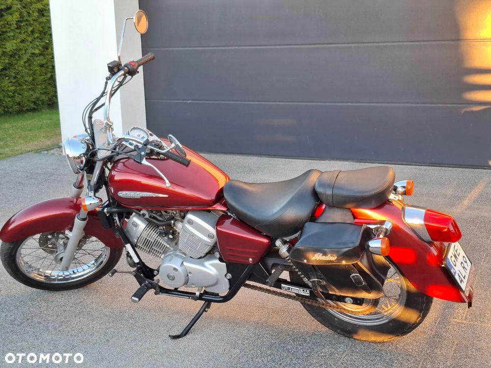 Honda Shadow - 6