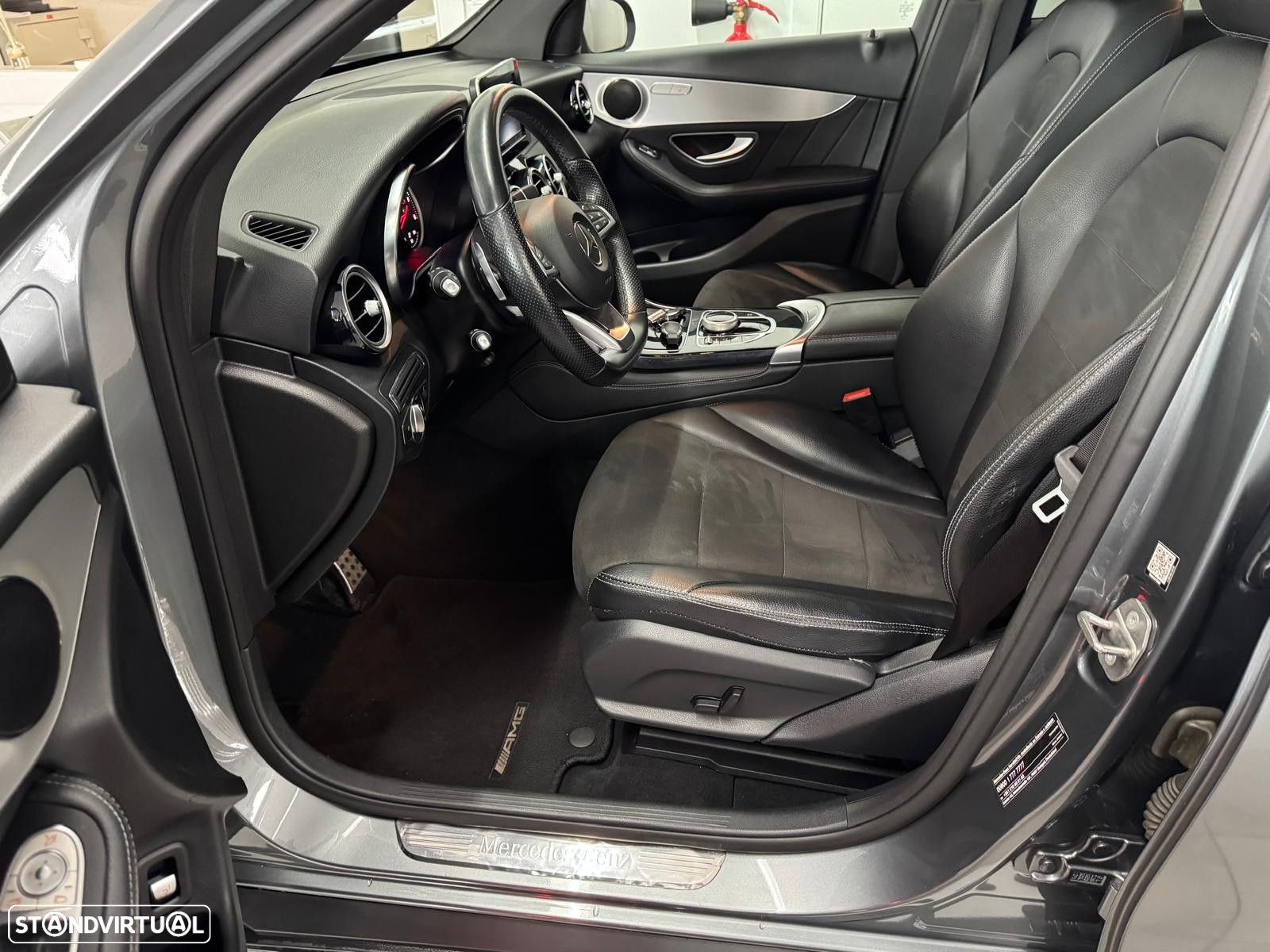 Mercedes-Benz GLC 250 d AMG Line 4-Matic - 21