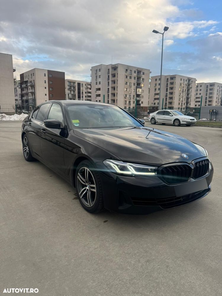 BMW Seria 5 520d Aut. Sport Line - 1