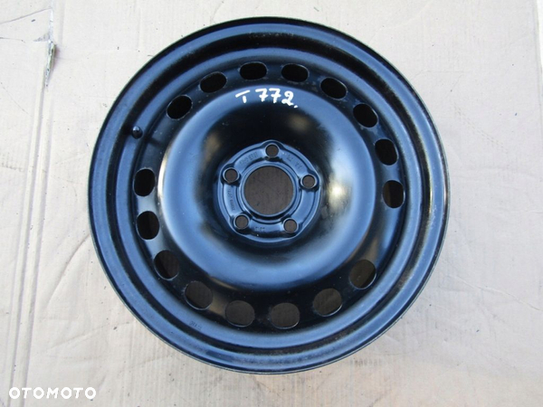 1x Felga 16 Opel Astra H Corsa Zafira B Vectra C Meriva A 6,5j 5x110 ET37