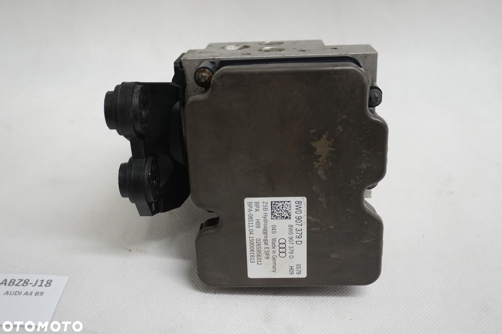 POMPA ABS AUDI A4 B9 8W S-LINE 8W0907379D 8W0614517G - 8