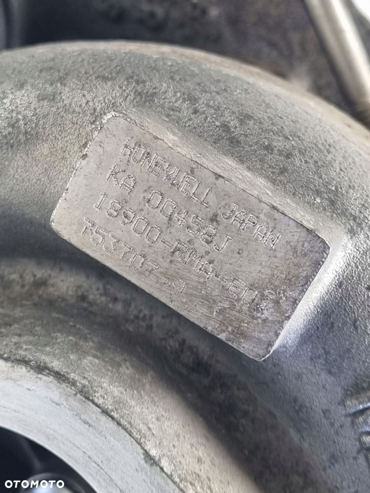 TURBOSPRĘŻARKA Honda FRV FR-V 2.2 I-CTDI _ turbo 18900-RMA-E01 - 2