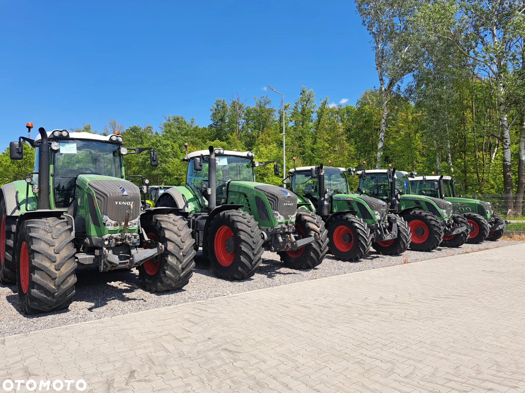 Fendt 716 VARIO PROFI 2014 rok TMS - 2