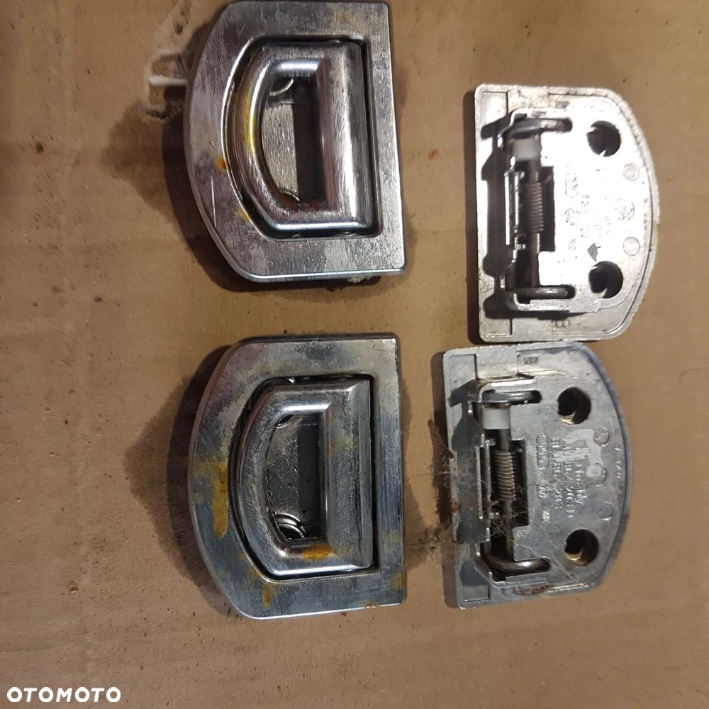 UCHWYT MOCOWANIE klamra bagażu BAGAŻNIKA GOLF FABIA OCTAVIA TOUAREG TOURAN passat b5 ibiza - 3