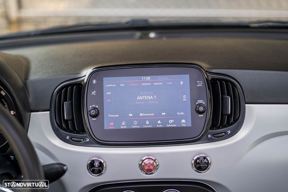 Fiat 500C 1.0 Hybrid Star - 34