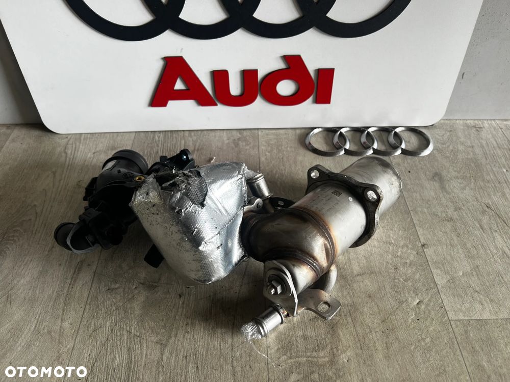 Chłodnica recyrkulacji spalin EGR 04J131512A 04L129635F Volkswagen AUDI OE ORYGINAŁ - 2
