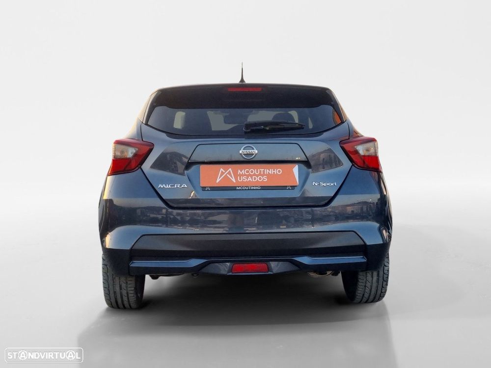 Nissan Micra 1.0 IG-T N-Sport — photo 4