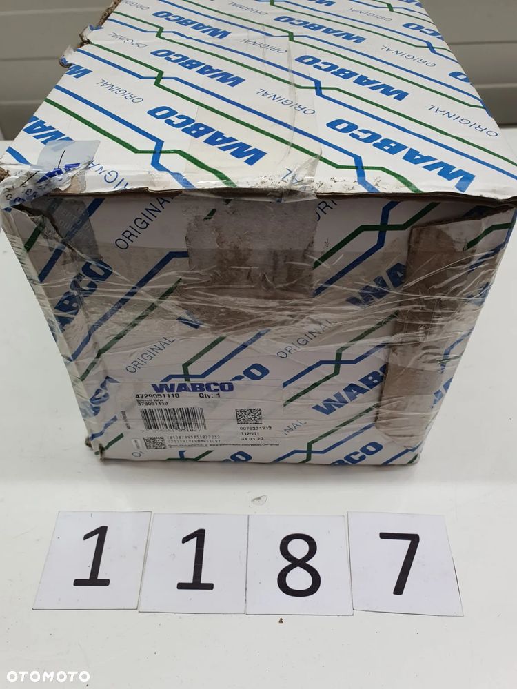 Zawór ECAS podwójny WABCO 4729051110 DAF / MAN - 10