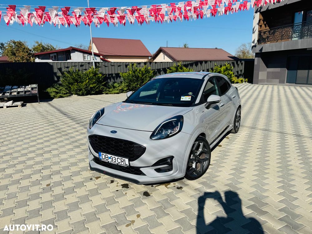 Ford Puma 1.0 EcoBoost MHEV ST Line - 11