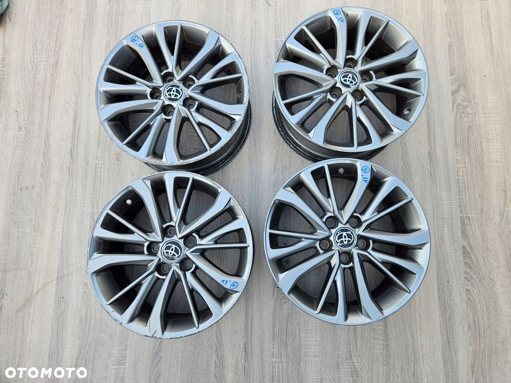 toyota avensis t29 09-17 verso felga felgi aluminiowa 17'' - 1