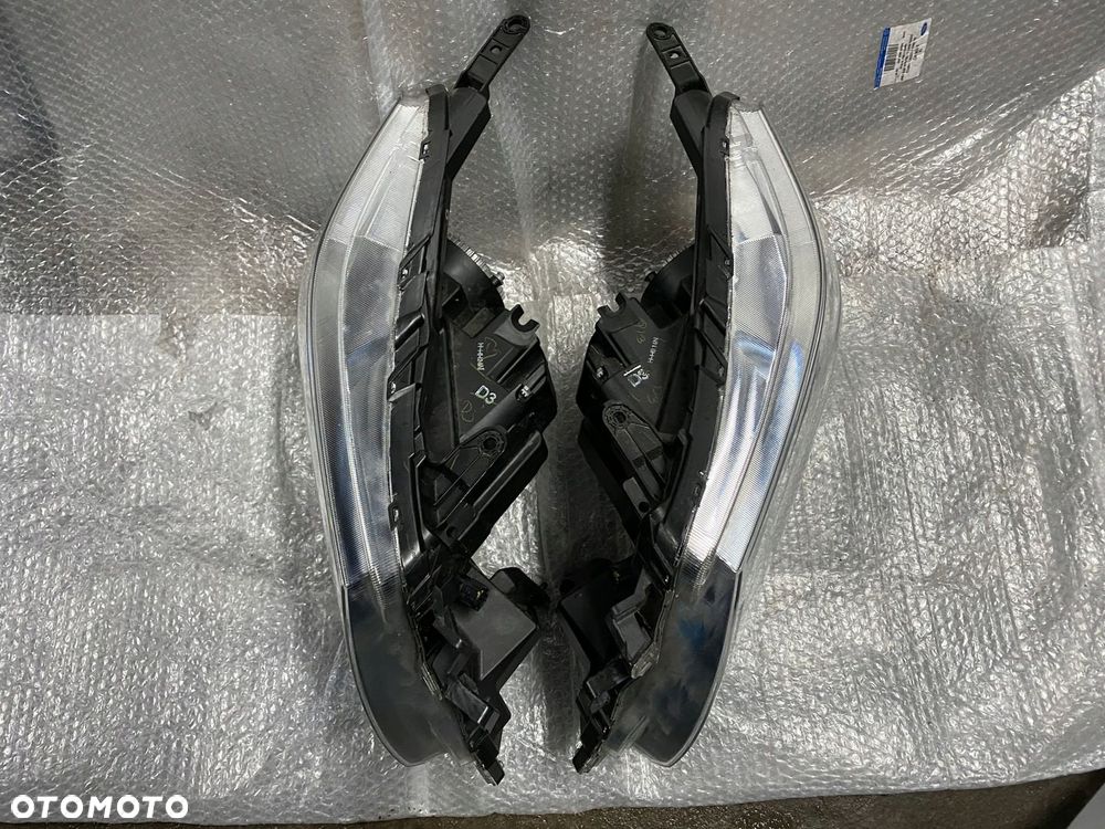 LAMPY PRZÓD NISSAN NAVARA D23 FULL LED XENON NP300 - 7